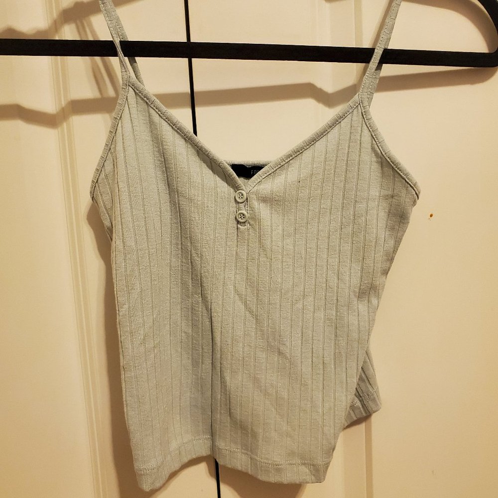 F21 Mint Tank Top